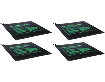 (4) Hydroponic 19008 45W Seed Start Seedling Propagation Heat Mats | 20 x 20.75"