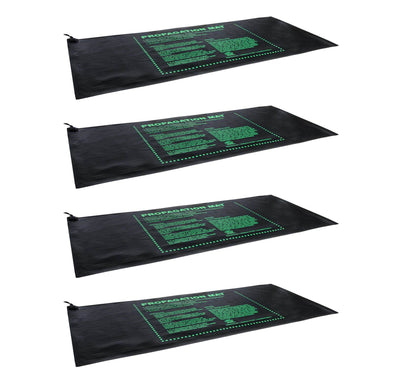 (4) Hydroponic 19009 107W Seed Start Seedling Propagation Heat Mats |48 x 20.75"