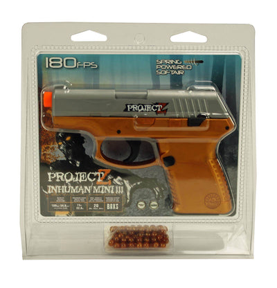 Palco Project Z Inhuman 180 FPS Spring Powered Airsoft BB Hand Gun (Open Box)