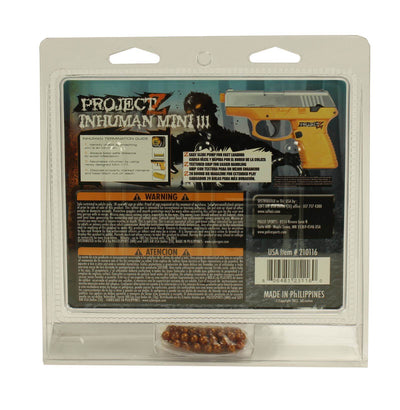 Palco Project Z Inhuman 180 FPS Spring Powered Airsoft BB Hand Gun (Open Box)