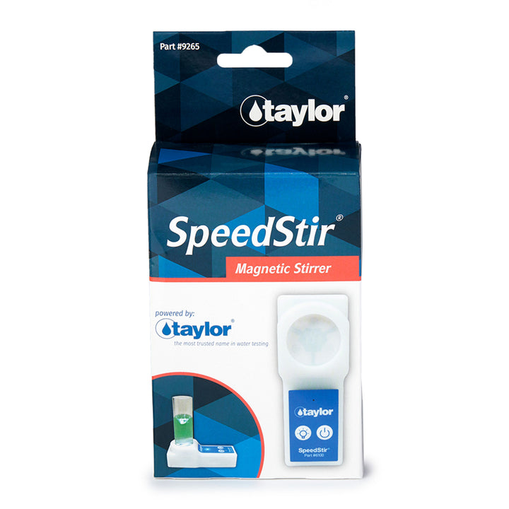 Taylor 9265 Magnetic Stirrer Speedstir Start-Up Pack w/ Stir Bar + Batteries