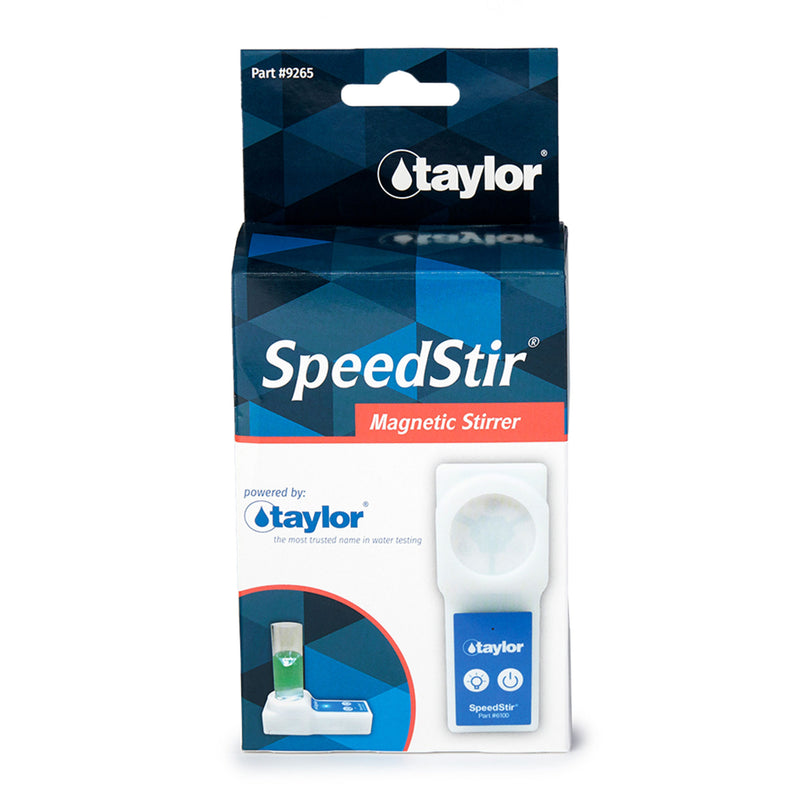 Taylor 9265 Magnetic Stirrer Speedstir Start-Up Pack w/ Stir Bar + Batteries