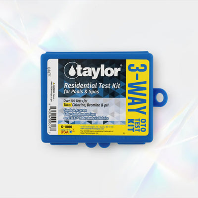 Taylor K-1000 Basic Residential OT DPD Swimming Pool & Spa Test Kit 3-Way K1000 - VMInnovations