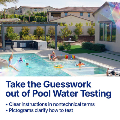 Taylor K-1000 Basic Residential OT DPD Swimming Pool & Spa Test Kit 3-Way K1000 - VMInnovations