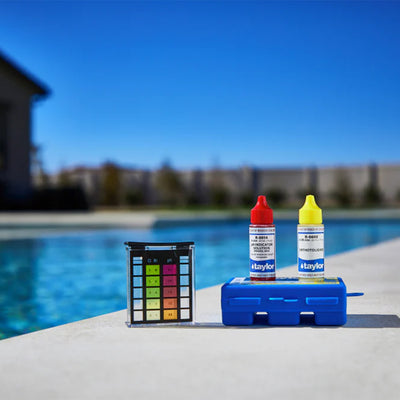 Taylor K-1000 Basic Residential OT DPD Swimming Pool & Spa Test Kit 3-Way K1000 - VMInnovations