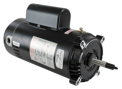A.O. Smith Century UST1202 C-Face Round 2HP Swimming Pool Motor (Open Box)