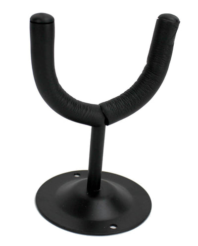 4) New Pyle PGS313 6" Guitar Wall Hanger Stand Regular-Sized Necked Instruments