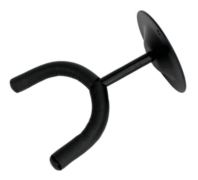 4) New Pyle PGS313 6" Guitar Wall Hanger Stand Regular-Sized Necked Instruments