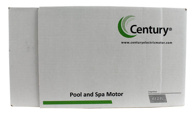 A.O. Smith Century 1HP 115/230V Square Flange Up-Rate Pool Motor (Open Box)