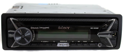 SONY MEXXB100BT Bluetooth FM Car Single Din Audio CD Player Stereo | Open Box