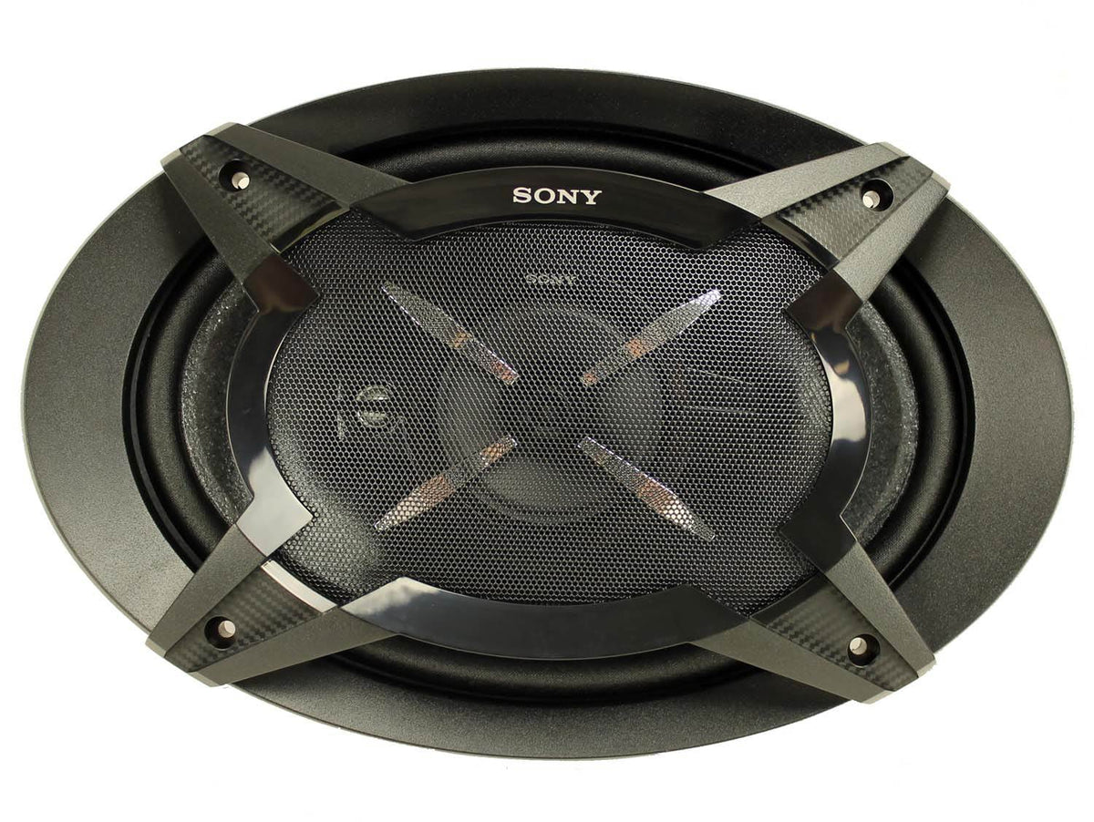 2 *Sony XSFB6930 6x9" 3-Way 450 Watt Coaxial Car Audio Speakers Pair (Open Box)