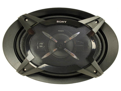 2 *Sony XSFB6930 6x9" 3-Way 450 Watt Coaxial Car Audio Speakers Pair (Open Box)