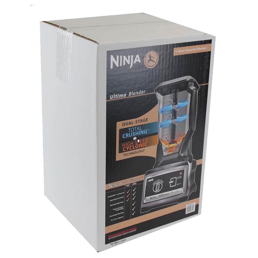 Ninja Ultima Blender 1500 Watts 2.5 HP Professional Blender 24000 RPM (Open Box)