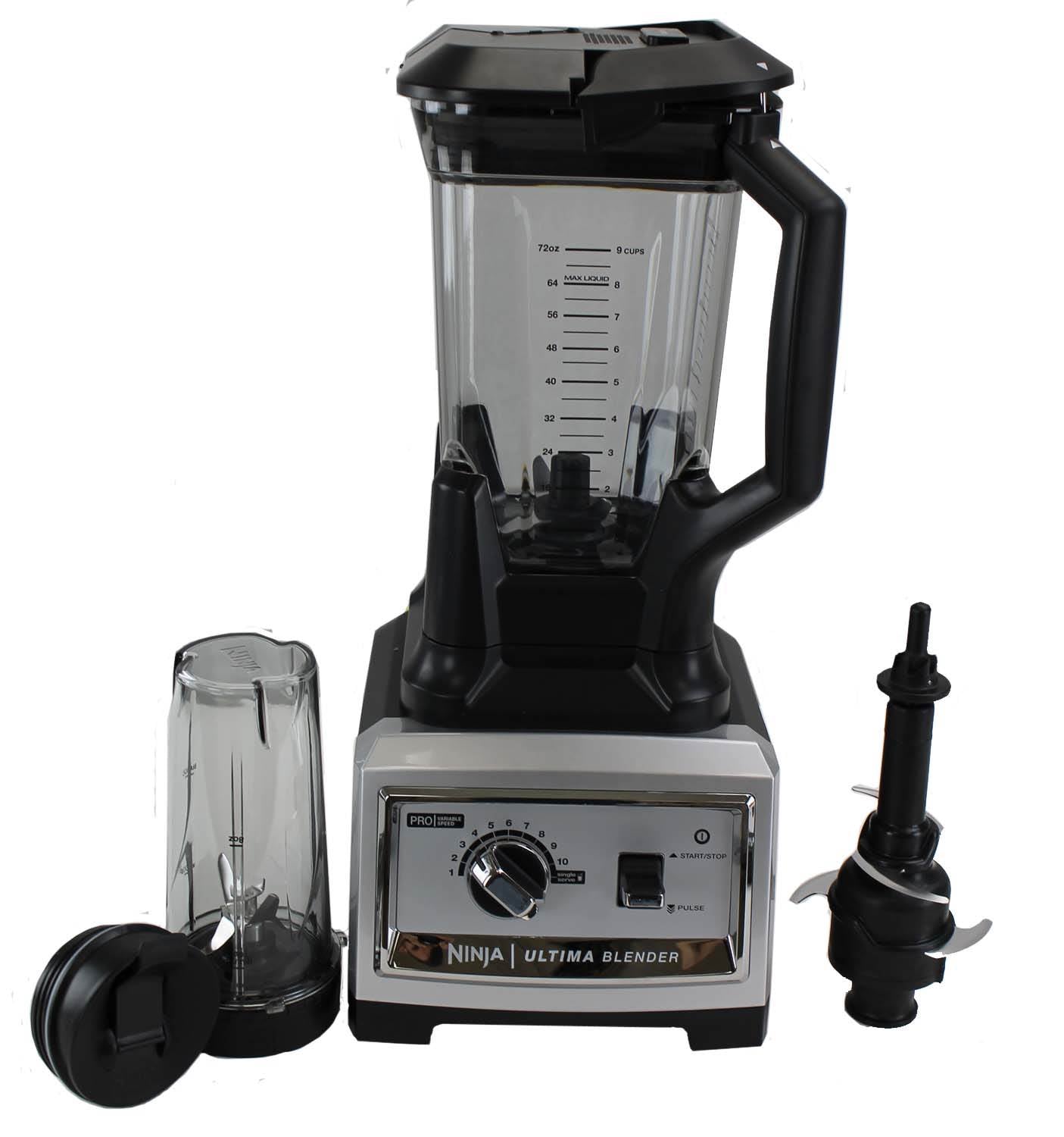 Ninja Ultima 1500W High-Speed Dual Stage 72-Oz Blender - Slightly Damaged