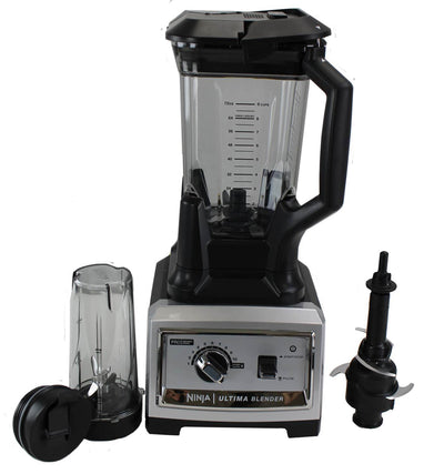 Ninja Ultima 1500W High-Speed Dual Stage 72-Oz Blender - Slightly Damaged