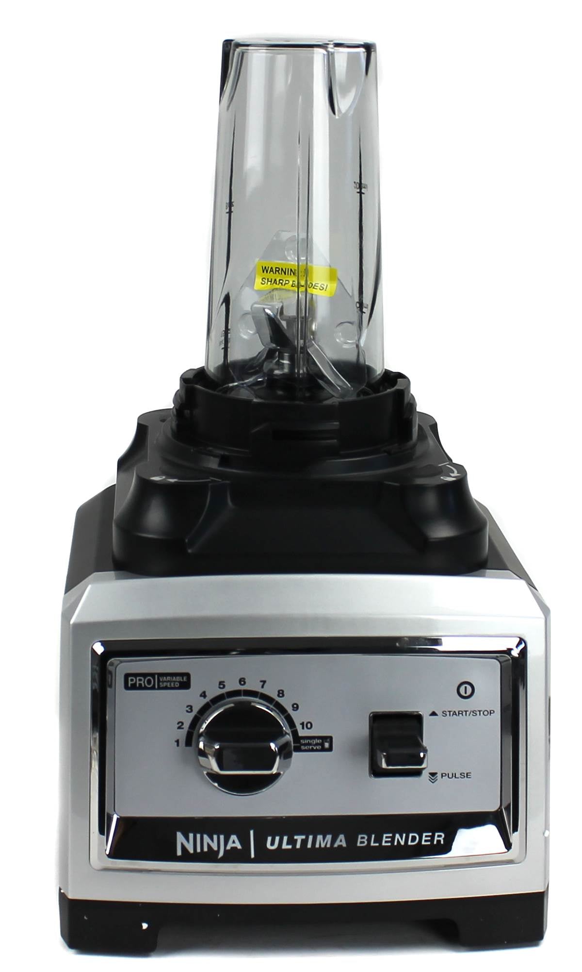 Ninja Ultima 1500W High-Speed Dual Stage 72-Oz Blender - Slightly Damaged