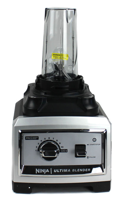 Ninja Ultima 1500W High-Speed Dual Stage 72-Oz Blender - Slightly Damaged