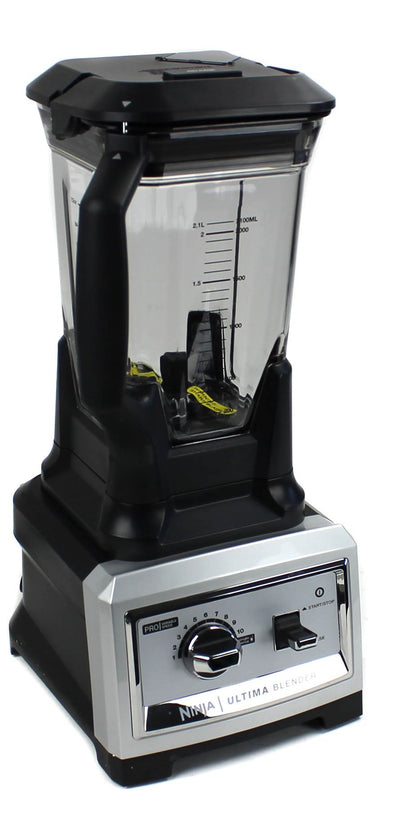 Ninja Ultima 1500W High-Speed Dual Stage 72-Oz Blender - Slightly Damaged