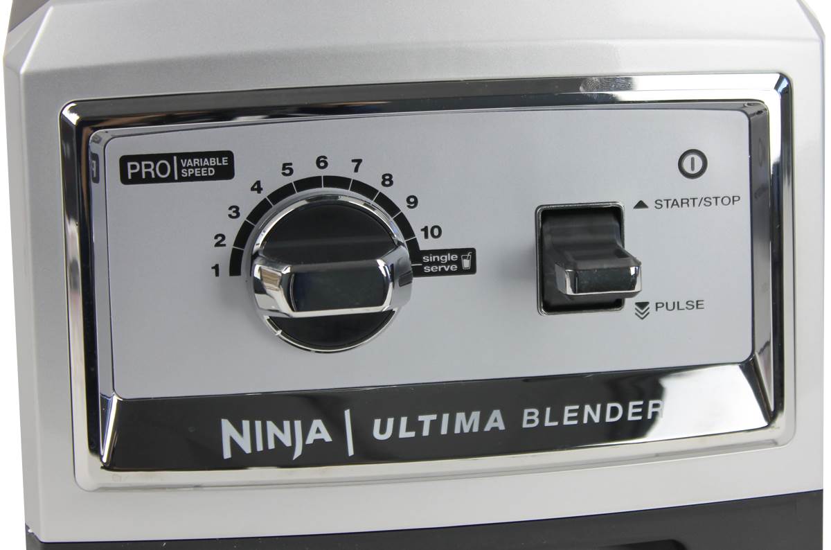 Ninja Ultima 1500W High-Speed Dual Stage 72-Oz Blender - Slightly Damaged