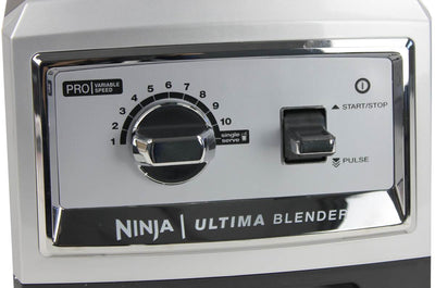 Ninja Ultima 1500W High-Speed Dual Stage 72-Oz Blender - Slightly Damaged