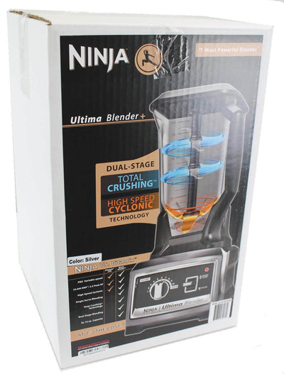 Ninja Ultima 1500W High-Speed Dual Stage 72-Oz Blender - Slightly Damaged