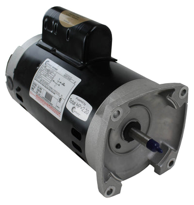 A.O. Smith Century B855 Square Fl2HP 230V 3450RPM Frame Pool Motor (Open Box)