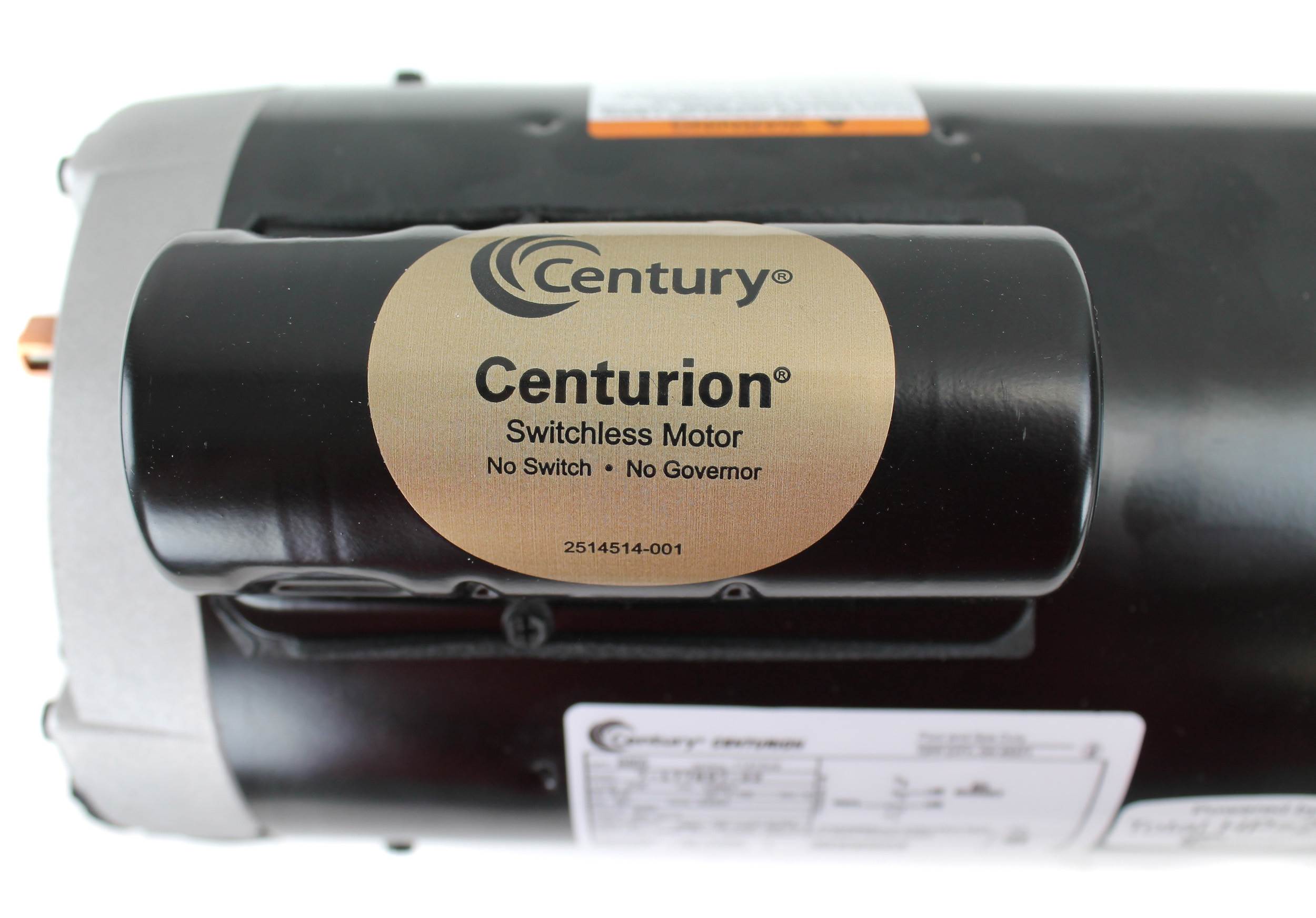 A.O. Smith Century B855 Square Fl2HP 230V 3450RPM Frame Pool Motor (Open Box)