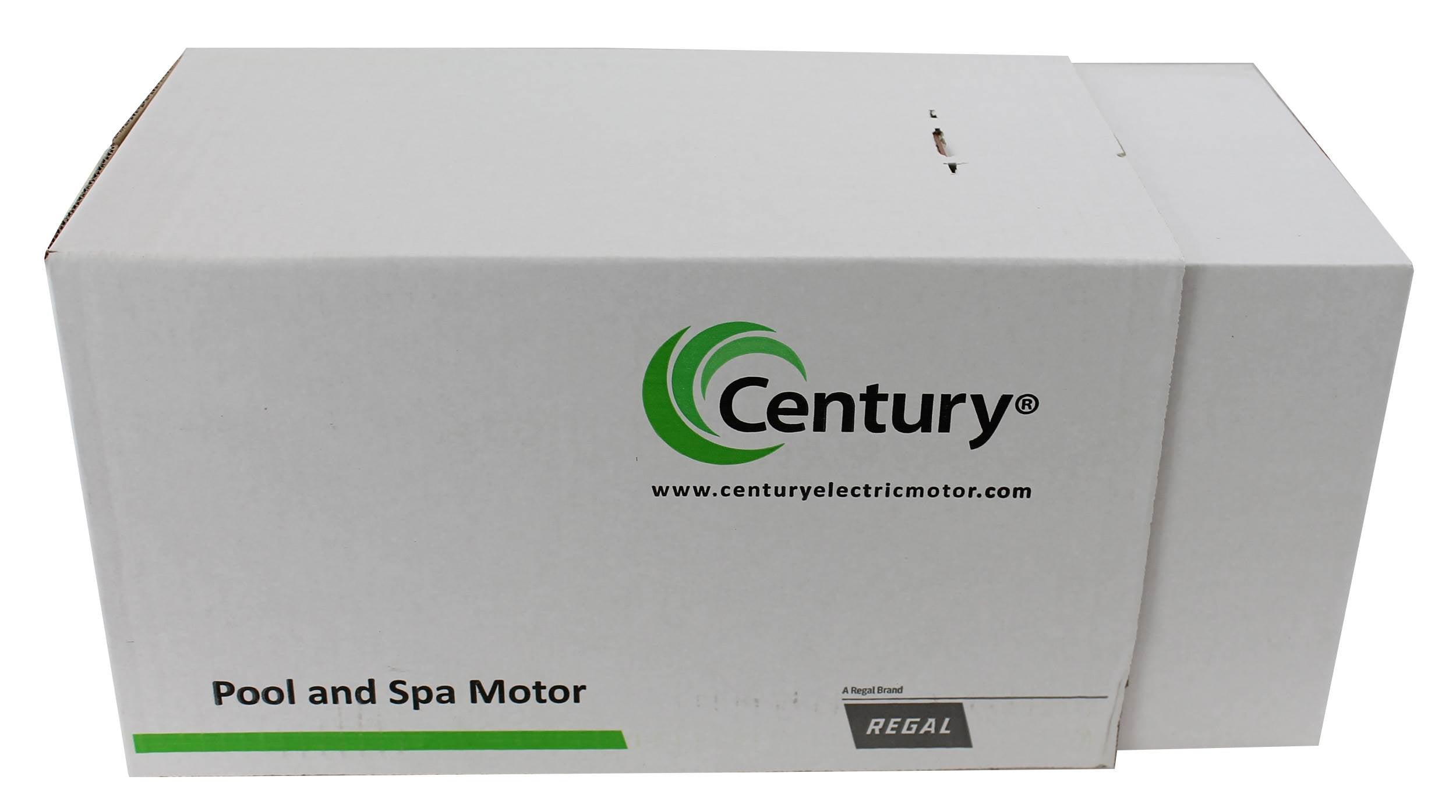 A.O. Smith Century B855 Square Fl2HP 230V 3450RPM Frame Pool Motor (Open Box)