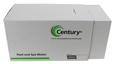 A.O. Smith Century B855 Square Fl2HP 230V 3450RPM Frame Pool Motor (Open Box)