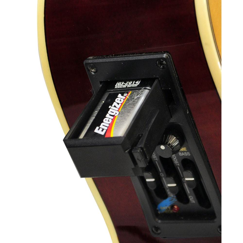 2) NEW Pyle 41" Acoustic Electric Guitar Starter Beginner Packages + Accessories