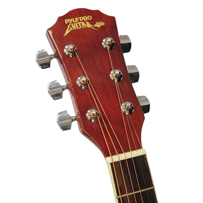 2) NEW Pyle 41" Acoustic Electric Guitar Starter Beginner Packages + Accessories