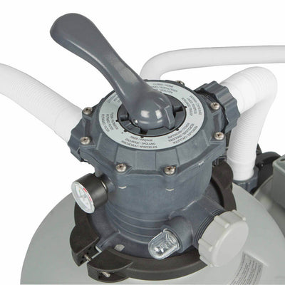 Intex Saltwater System for 7000G Pool w/ Intex 3,000 GPH Pool Sand Filter Pump