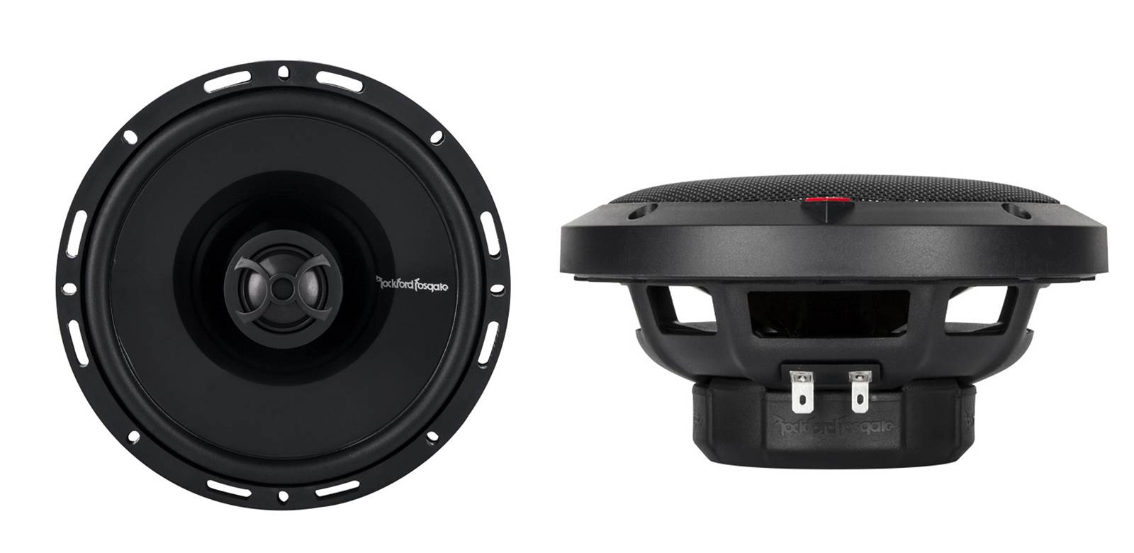 Rockford Fosgate P1650 6.5" 2-Way Full Range Car Audio Coaxial Speakers, Pair