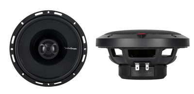 Rockford Fosgate P1650 6.5" 2-Way Full Range Car Audio Coaxial Speakers, Pair