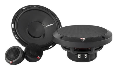 New Rockford Fosgate P165-SI 6.5" 120W 2-Way Car Audio Component Speaker System