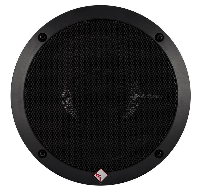 New Rockford Fosgate P165-SI 6.5" 120W 2-Way Car Audio Component Speaker System