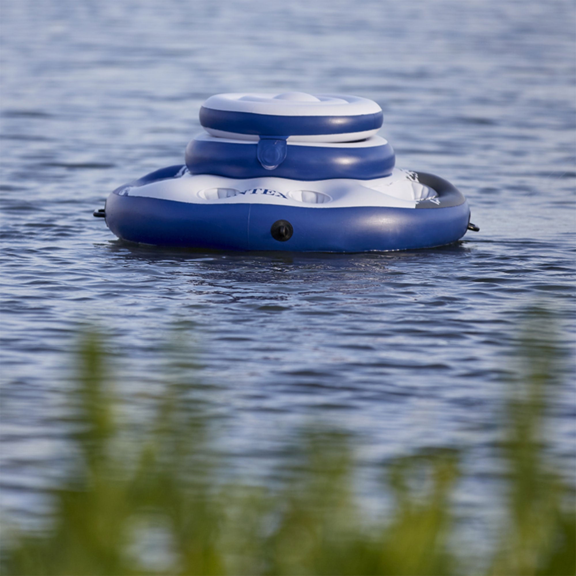 Mega Chill Swimming Pool Inflatable Floating 24 Beverage Cooler (Open Box) - VMInnovations