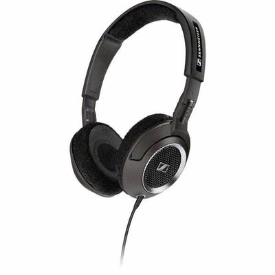 Sennheiser Wired On-Ear Portable Stereo Audio Headphones Black (Open Box)