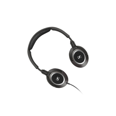Sennheiser Wired On-Ear Portable Stereo Audio Headphones Black (Open Box)