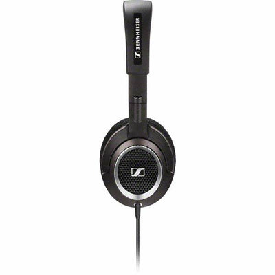 Sennheiser Wired On-Ear Portable Stereo Audio Headphones Black (Open Box)