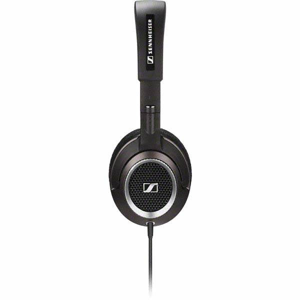 Sennheiser Wired On-Ear Portable Stereo Audio Headphones Black (Open Box)