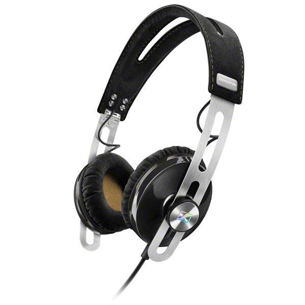 Sennheiser M2OEI Momentum On-Ear Stereo Audio Headphones Black iOS (Open Box)