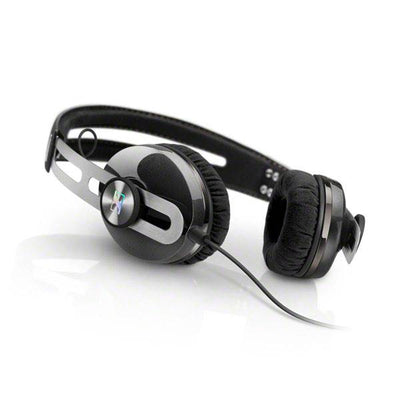 Sennheiser M2OEI Momentum On-Ear Stereo Audio Headphones Black iOS (Open Box)