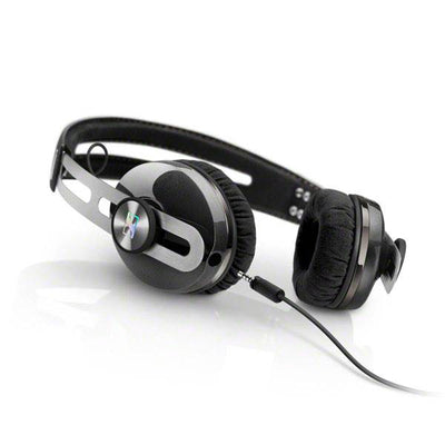 Sennheiser M2OEI Momentum On-Ear Stereo Audio Headphones Black iOS (Open Box)