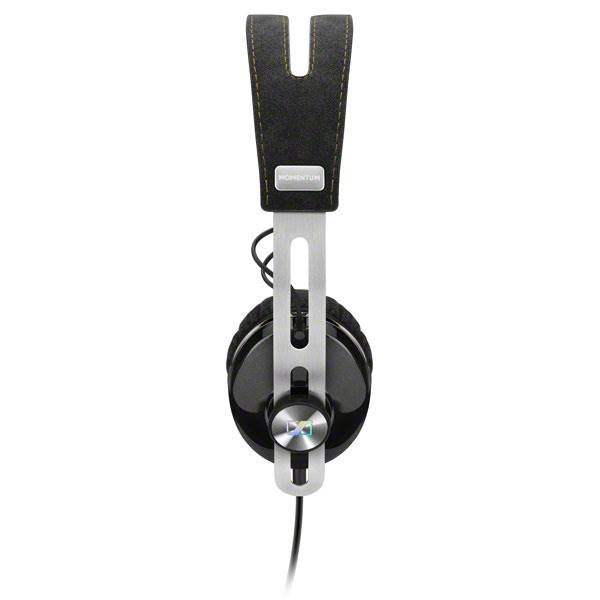 Sennheiser M2OEI Momentum On-Ear Stereo Audio Headphones Black iOS (Open Box)