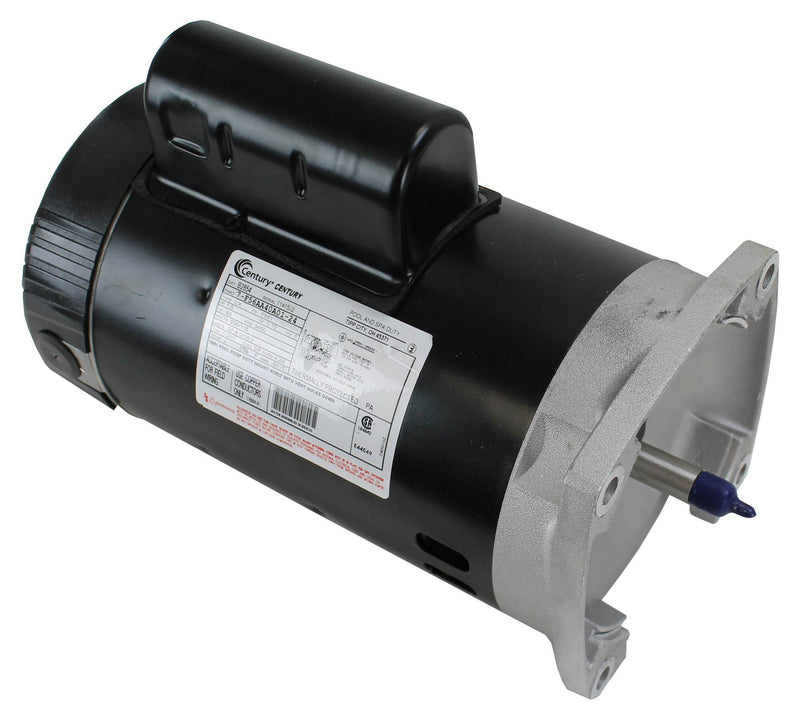 A.O. Smith Century B2854 Up-Rate 1.5HP Square Flange Pool/Spa Replacement Motor