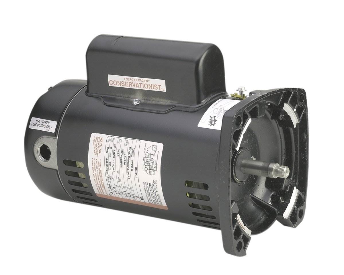A.O. Smith SQ1152 1.5HP Swimming Pool/Spa Replacement Motor Hayward (Open Box)