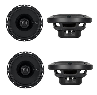 Rockford Fosgate P1650 6.5" 2-Way Full Range Car Audio Coaxial Speakers