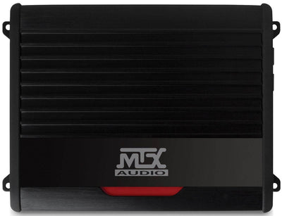 MTX THUNDER500.1 500 Watt RMS Power Amp Car Audio Bass Amplifier + Wiring Kit