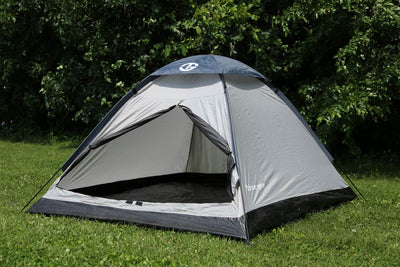 Tahoe Gear Willow Dome Tent w/ Sleeping Bag & Air Mattress Camping Starter Pack